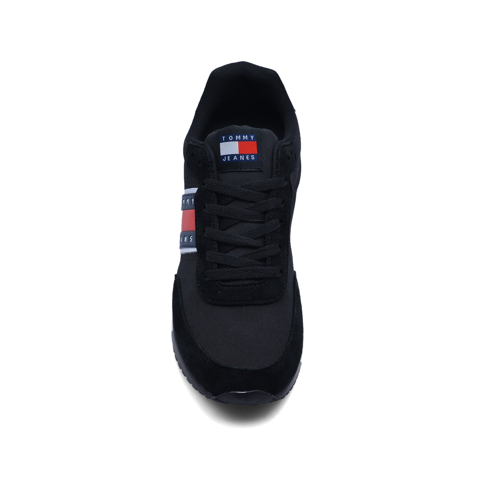 حذاء رياضي تومي هيلفيغر للرجال FW05224 أسود - 3
