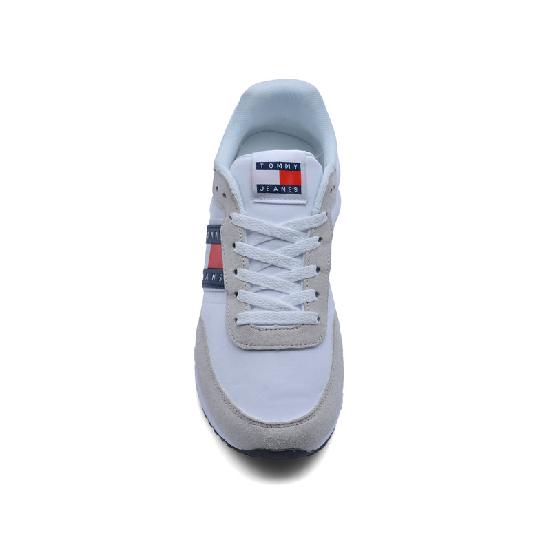 حذاء رياضي تومي هيلفيغر للرجال FW05224 باللون الأبيض - 3