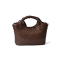 KUART Braided Tote Bag Quality for Every Style 8851 Brown - 3