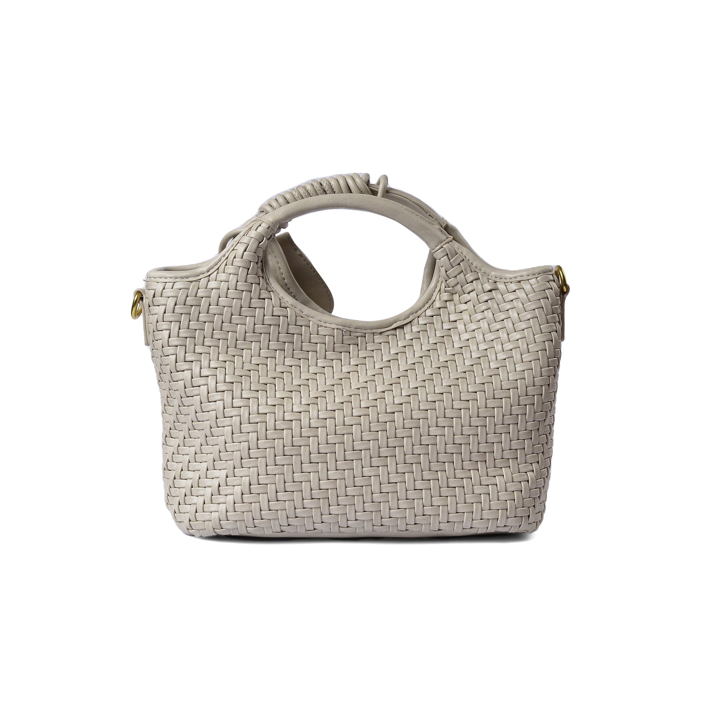 KUART Braided Tote Bag Quality for Every Style 8851 Beige