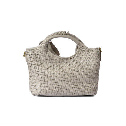 KUART Braided Tote Bag Quality for Every Style 8851 Beige