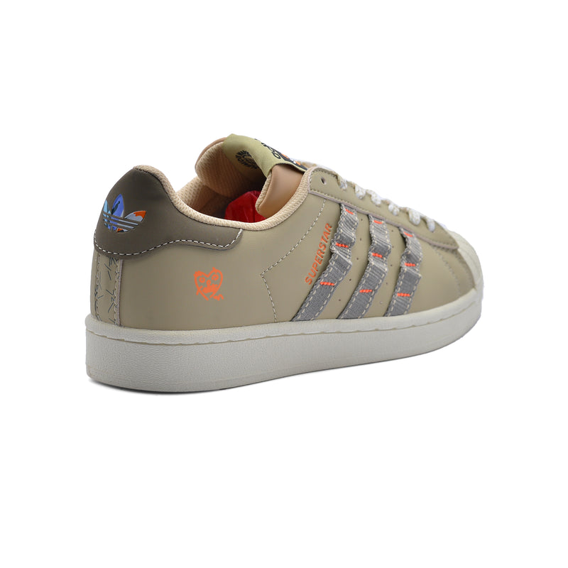 Adidas Super Star Man HQ6450 Beige - 2