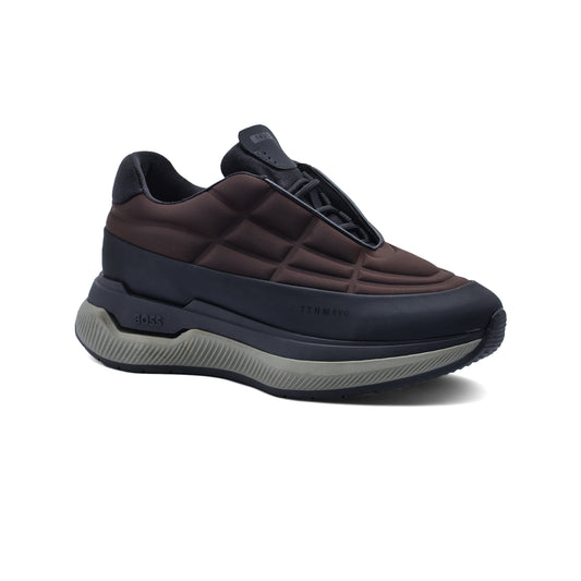 Sneakers Hugo Boss Premium Quality Man XY93 Coffee