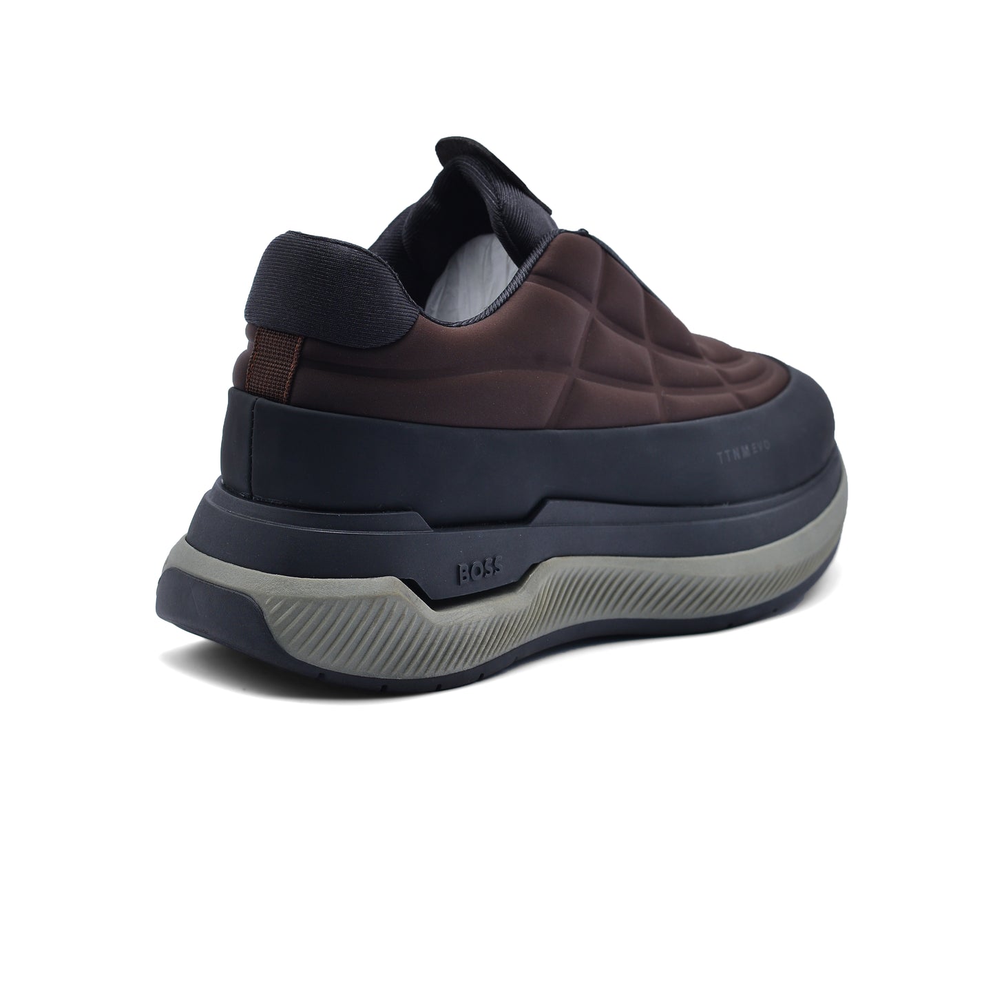 Sneakers Hugo Boss Premium Quality Man XY93 Coffee