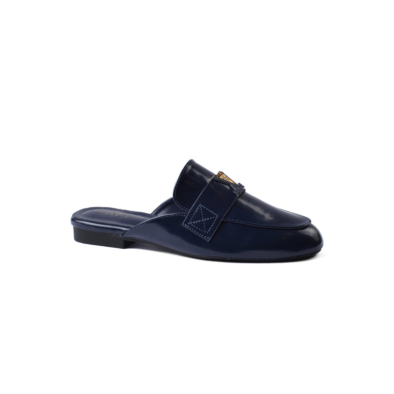 Louis Vuitton Mare Open Back Loafer - Luxury Woman TN-155 Navy - 1