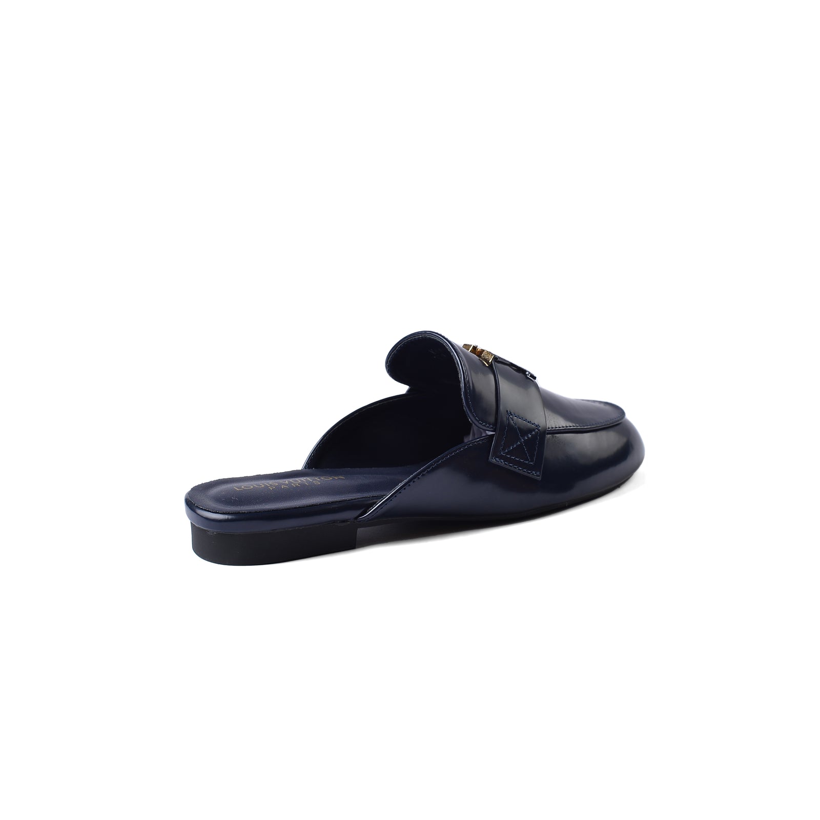 Louis Vuitton Mare Open Back Loafer - Luxury Woman TN-155 Navy - 2