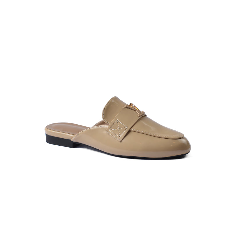 Louis Vuitton Mare Open Back Loafer - Luxury Woman TN-155 Beige - 1