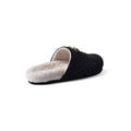 Gucci Flat Open Back Loafer Slipper Luxury Woman VK-111 Black - 2