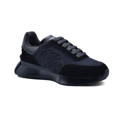 Sneakers Alexander McQueen Man Premium Quality 553770 Black