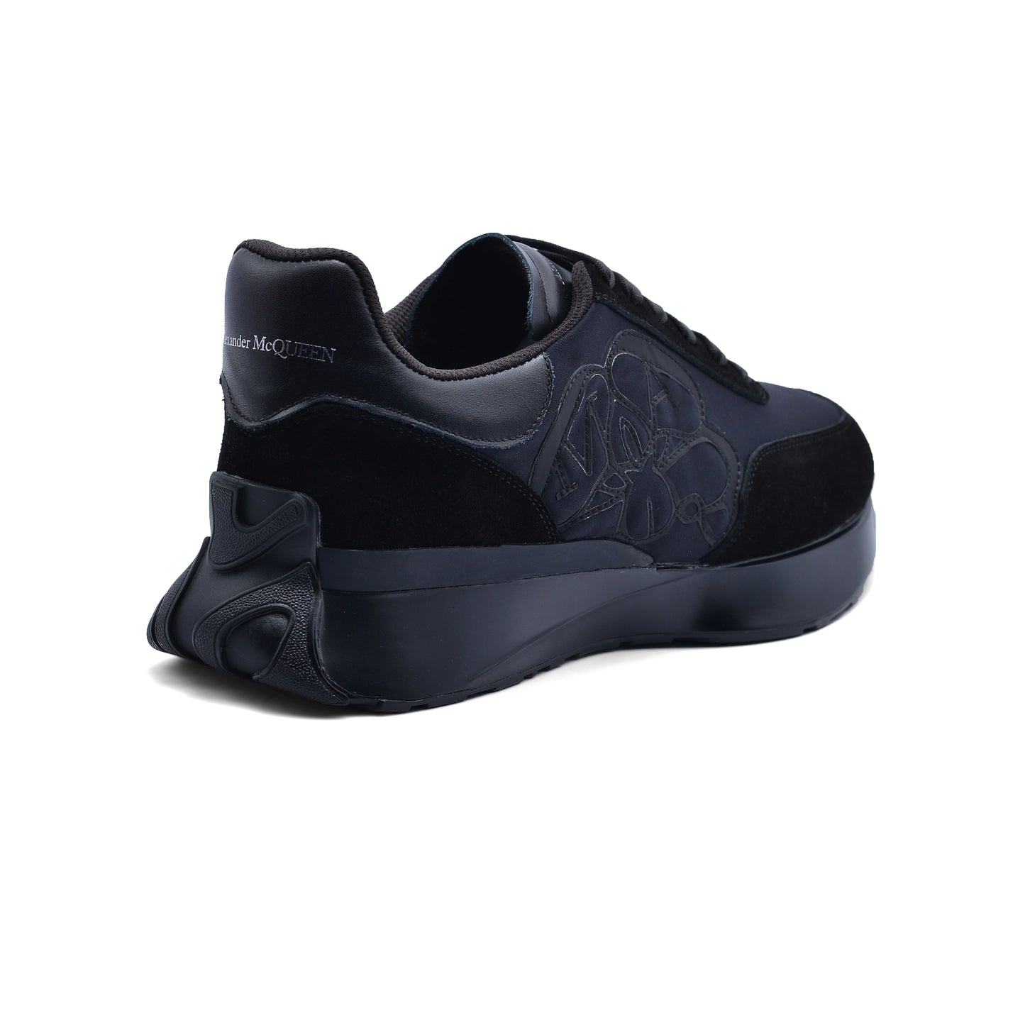 Sneakers Alexander McQueen Man Premium Quality 553770 Black