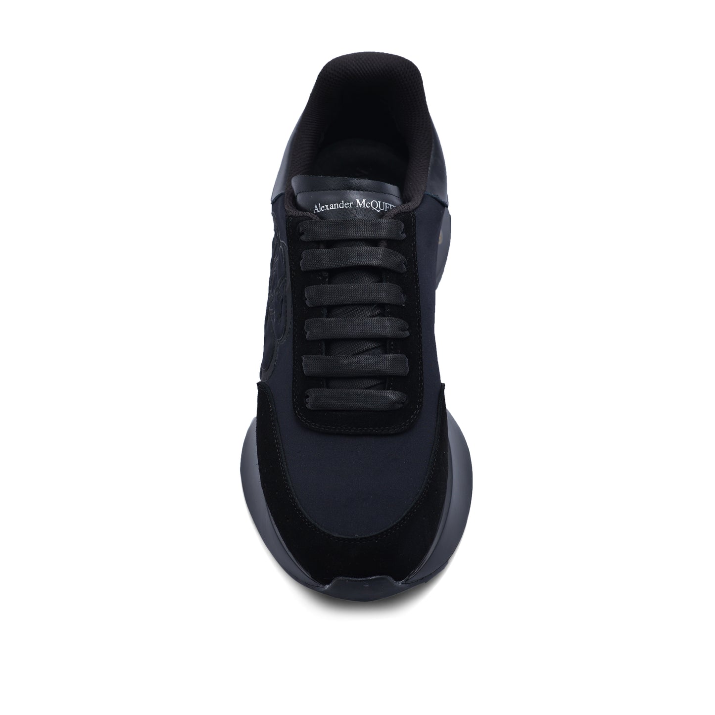 Sneakers Alexander McQueen Man Premium Quality 553770 Black