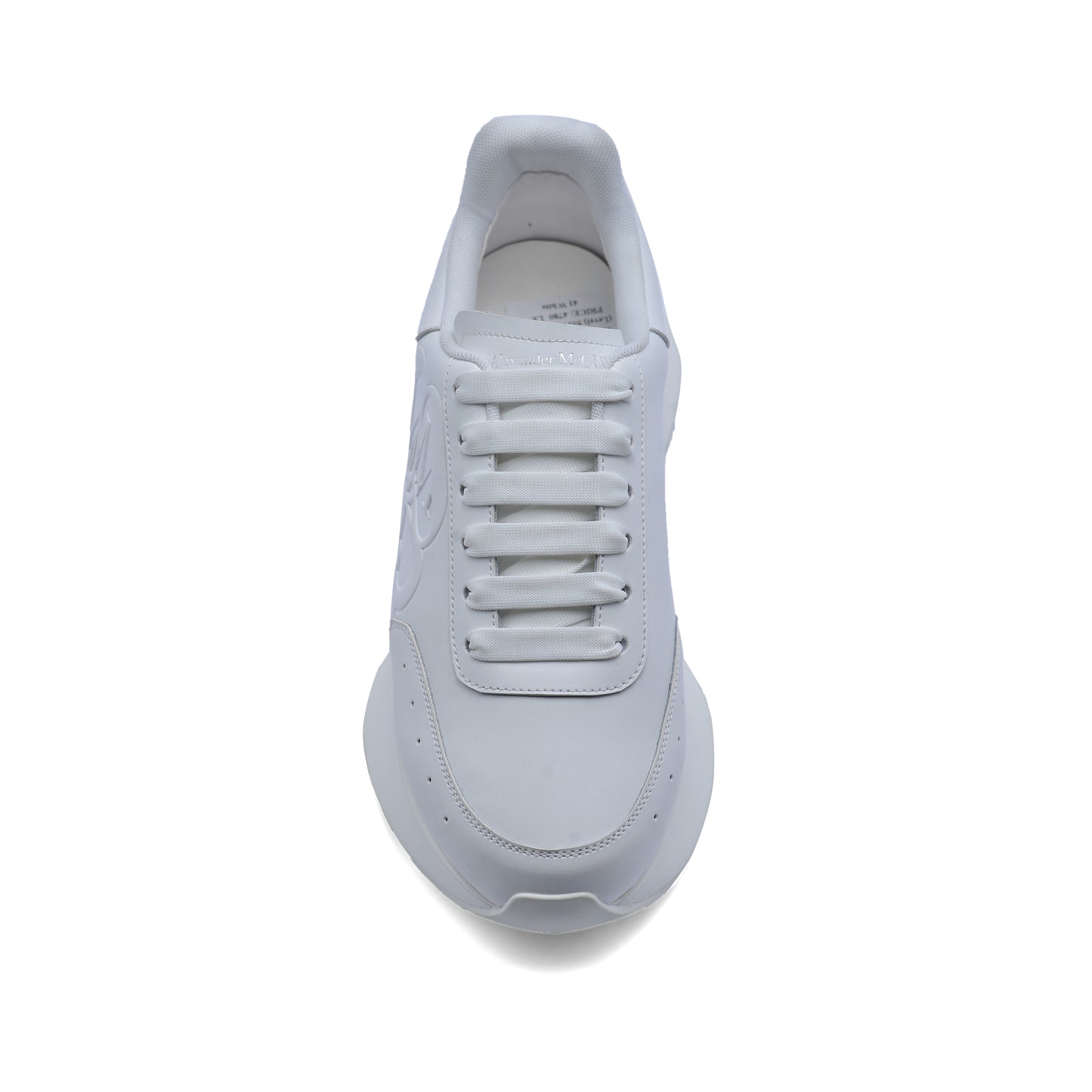 Sneakers Alexander McQueen Premium Quality Man 553770 White