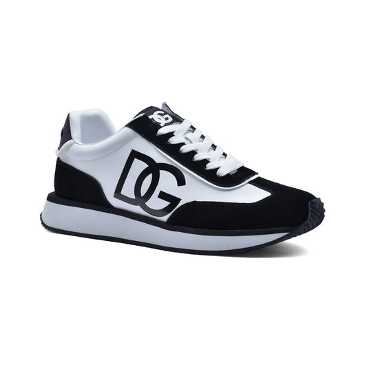 Sneakers Dolce & Gabbana Premium Quality Man A8801 White & Black