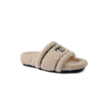 Chanel Flat Open Back Loafer Slipper Luxury Woman LQ20-16 Beige - 1