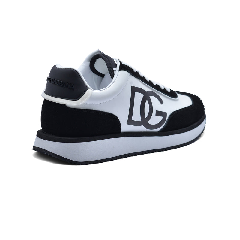 Sneakers Dolce & Gabbana Premium Quality Man A8801 White & Black - 2