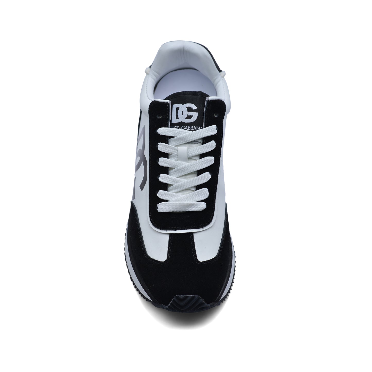 Sneakers Dolce & Gabbana Premium Quality Man A8801 White & Black