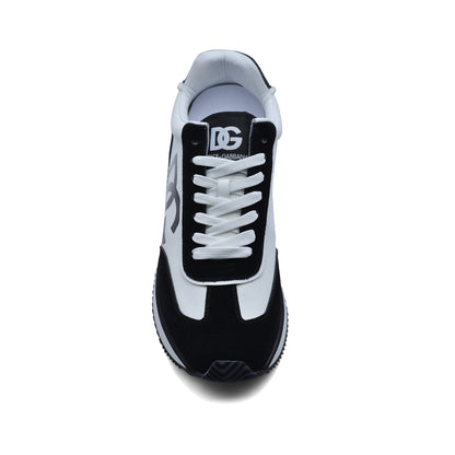 Sneakers Dolce & Gabbana Premium Quality Man A8801 White & Black