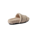 Chanel Flat Open Back Loafer Slipper Luxury Woman LQ20-16 Beige - 3