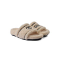 Chanel Flat Open Back Loafer Slipper Luxury Woman LQ20-16 Beige - 2
