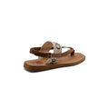 Chloé Woody Canvas & Rubber Thong Sandal Woman CH-2 Havan - 2