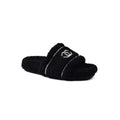 Chanel Flat Open Back Loafer Slipper Luxury Woman LQ20-16 Black - 1