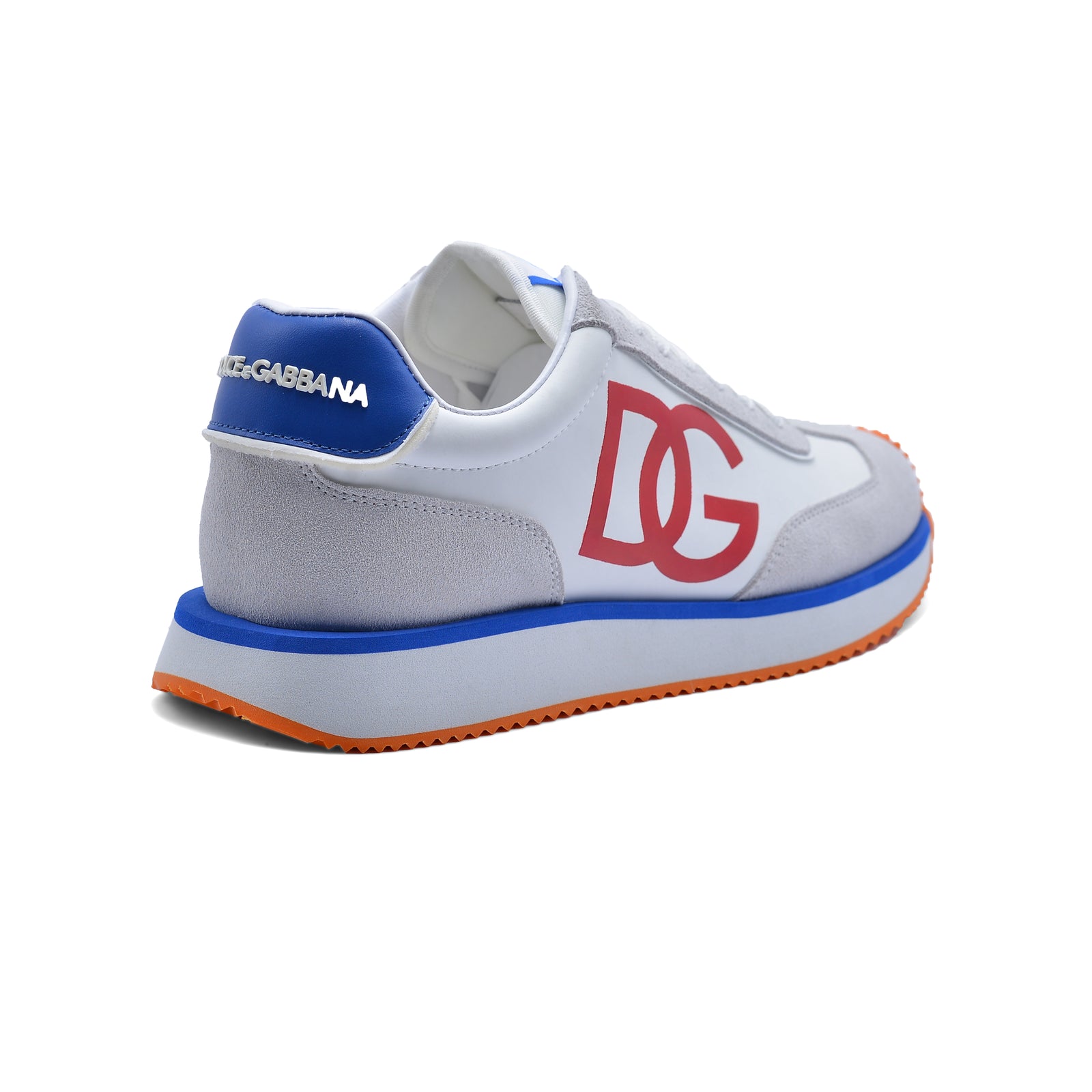 Sneakers Dolce & Gabbana Premium Quality Man A8801 White & Navy - 2