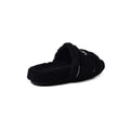 Chanel Flat Open Back Loafer Slipper Luxury Woman LQ20-16 Black - 3