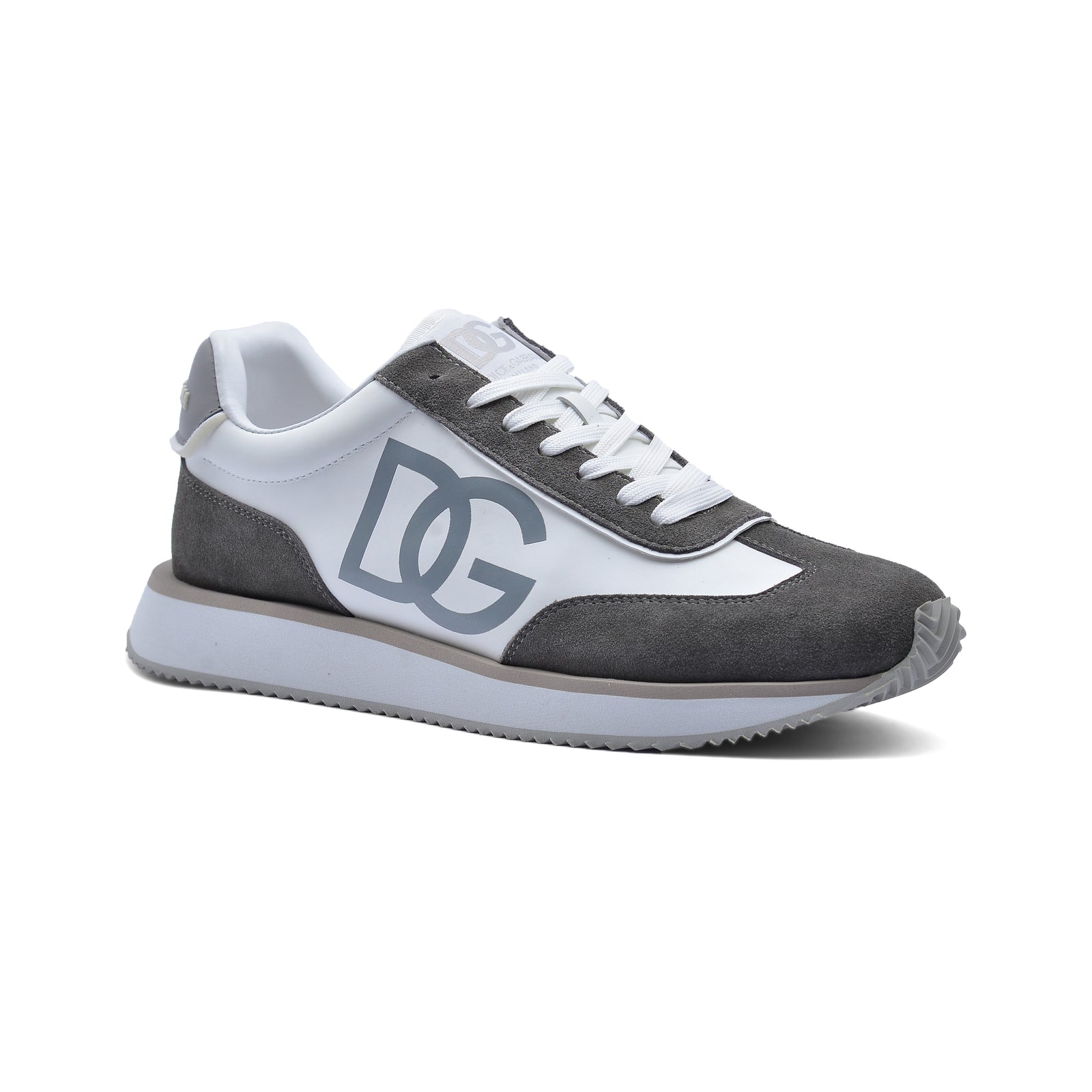 Sneakers Dolce & Gabbana Premium Quality Man A8801 White & Gray - 1