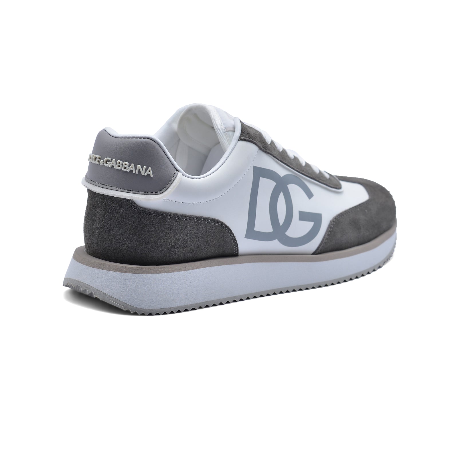 Sneakers Dolce & Gabbana Premium Quality Man A8801 White & Gray - 2