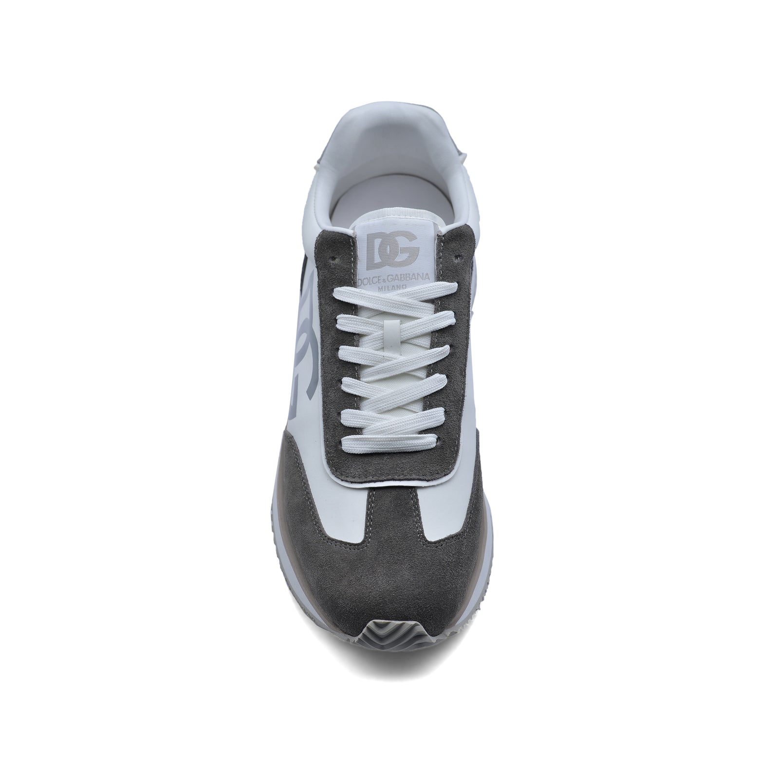Sneakers Dolce & Gabbana Premium Quality Man A8801 White & Gray - 3
