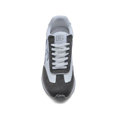 Sneakers Dolce & Gabbana Premium Quality Man A8801 White & Gray