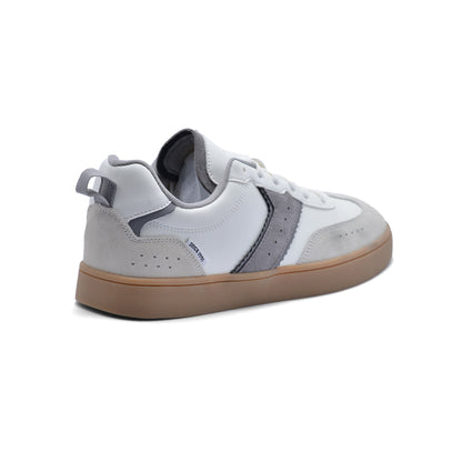 Pull&Bear Flat 1312/340/002 White-Grey