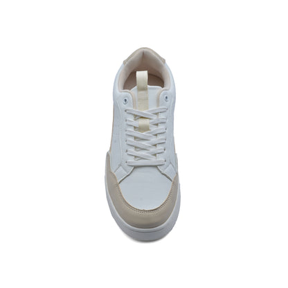 Pull&Bear Flat 2200/421 White-Beige