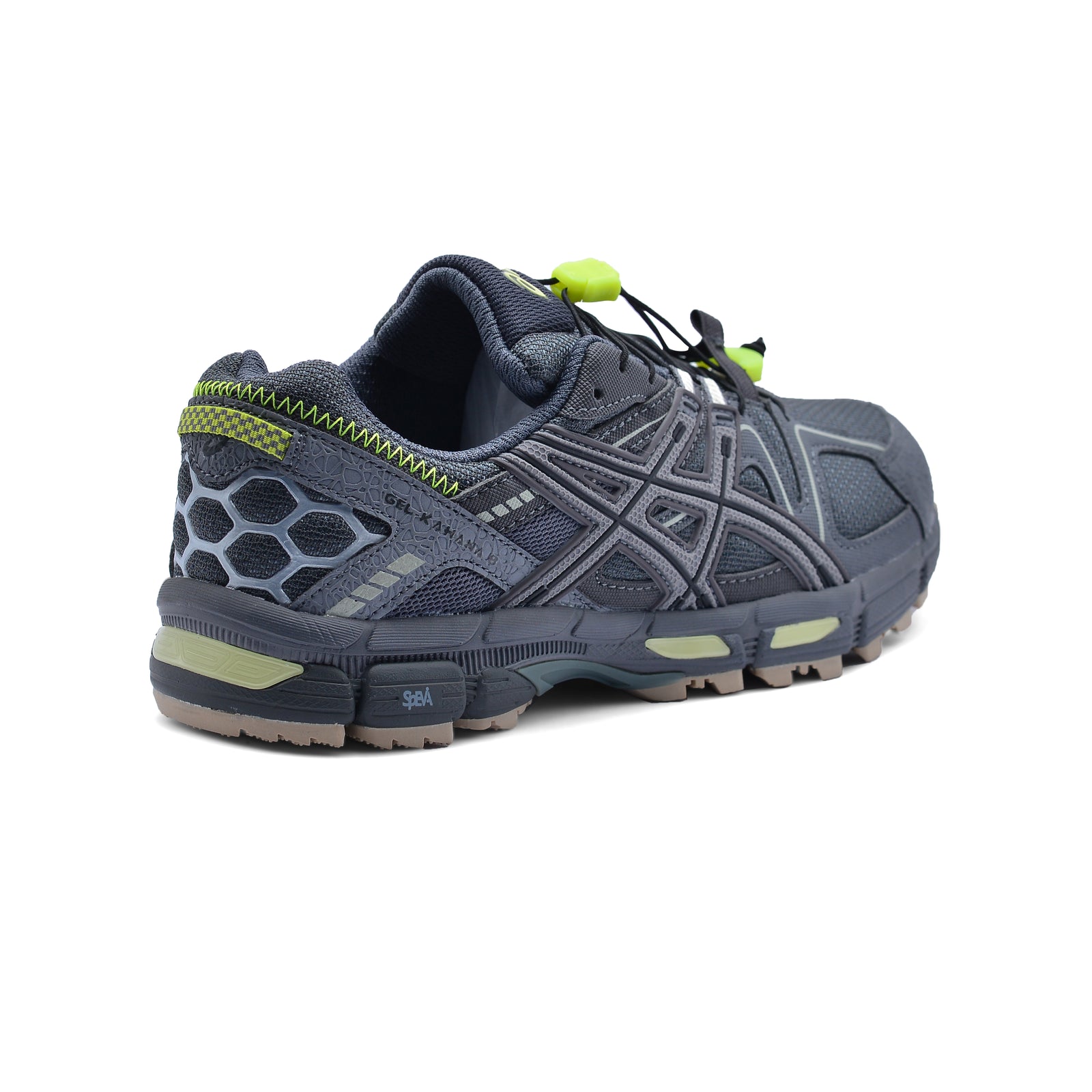 حذاء رياضي Asics Gel للرجال 1011B-133 باللون الرمادي - 2