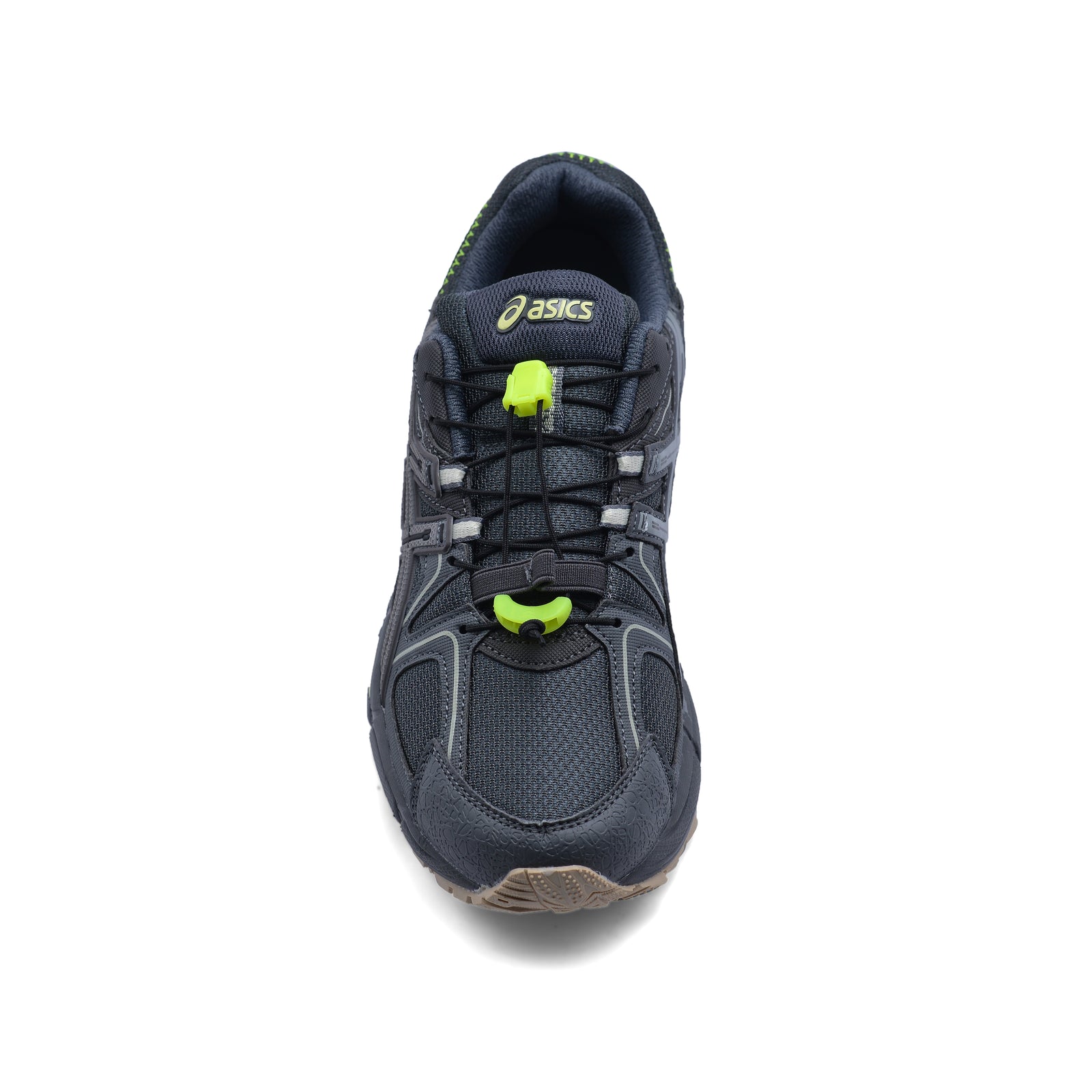 حذاء رياضي Asics Gel للرجال 1011B-133 باللون الرمادي - 3