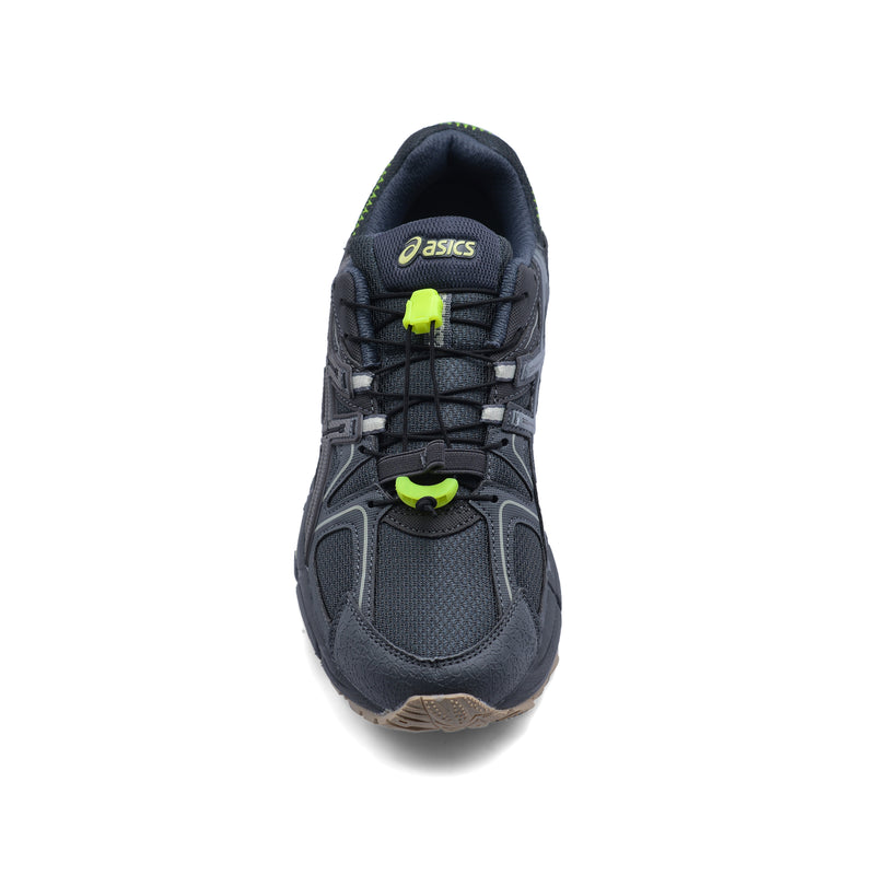 حذاء رياضي Asics Gel للرجال 1011B-133 باللون الرمادي - 3