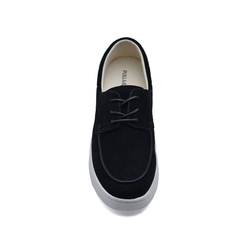 Pull&Bear Flat 2419/420 Black - 3