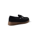 Timberland Faux Suede Classic Loafer With Front Tab Shoes Woman JK-03 Black - 2