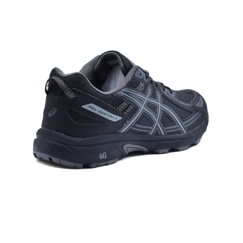 حذاء رياضي Asics Gel-Venture 6 للرجال 1011B-550 باللون الأسود - 2