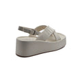 Miu Miu Style Platform Slide Sandals With buckle Woman 2015-20 Beige - 2