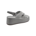 Miu Miu Style Platform Slide Sandals With buckle Woman 2015-20 Gray - 2