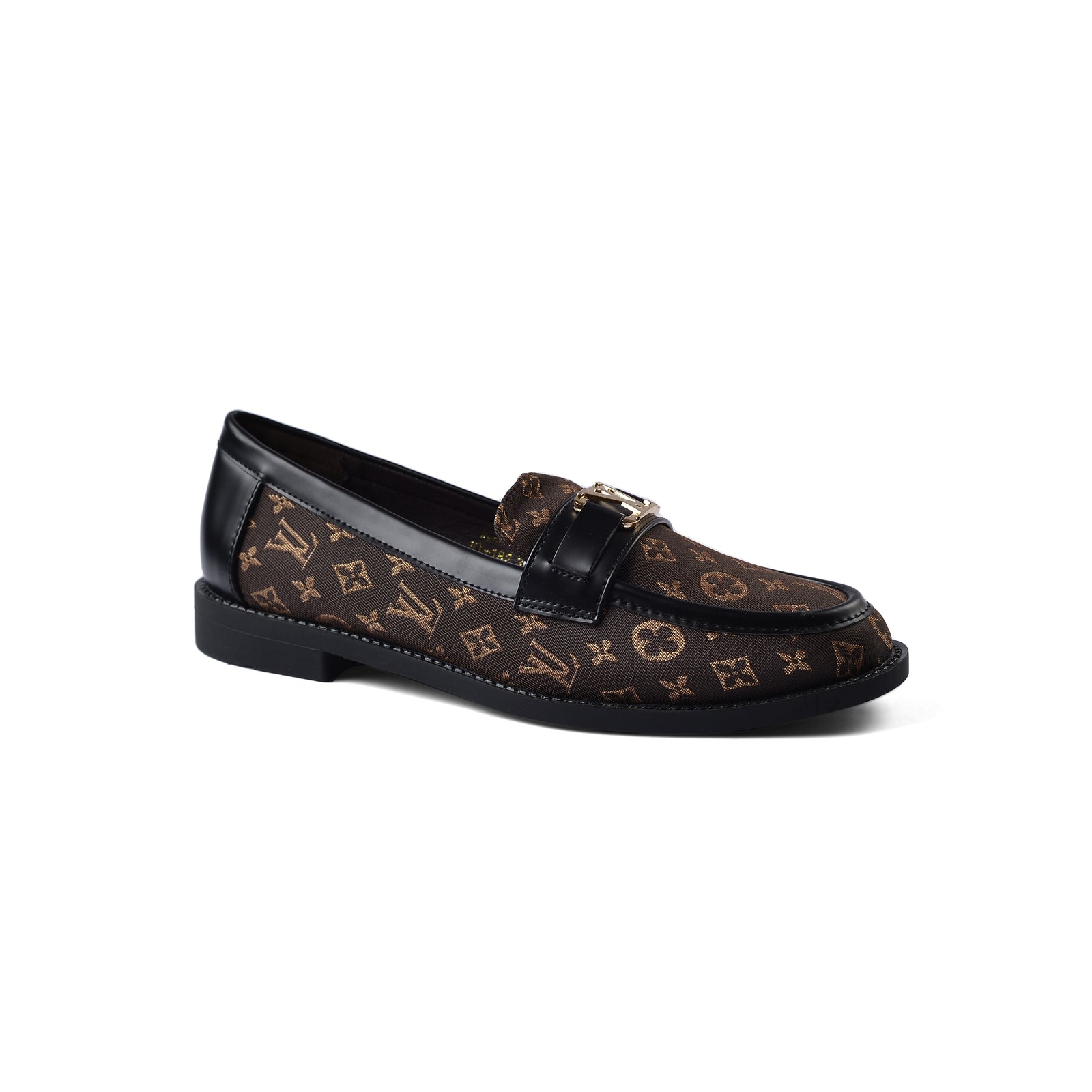 Louis Vuitton Major Loafer Basse Mocassini Shoes Woman VI-182 Coffee - 1