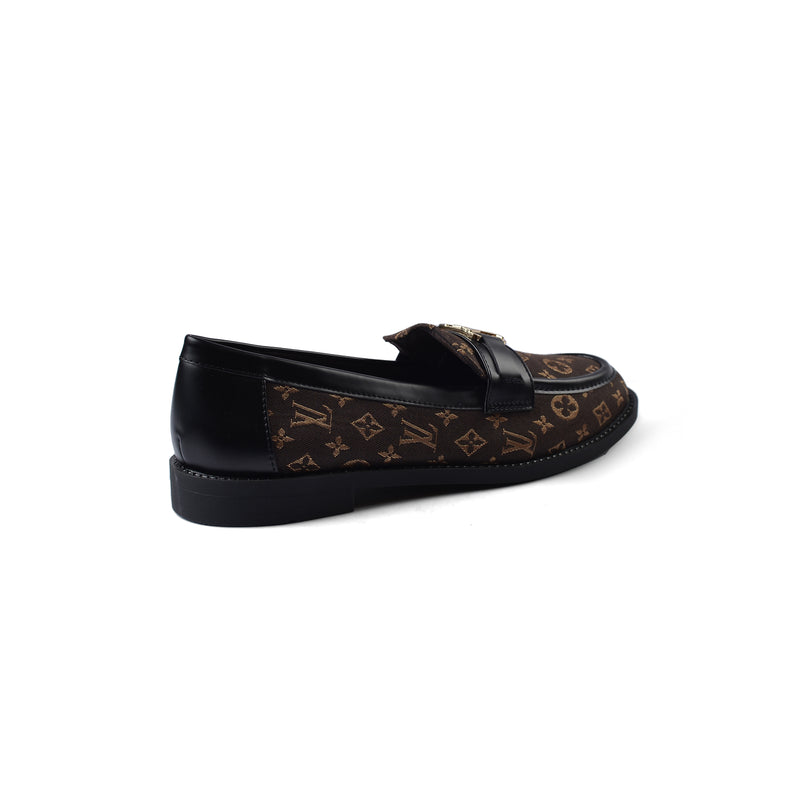 Louis Vuitton Major Loafer Basse Mocassini Shoes Woman VI-182 Coffee - 2