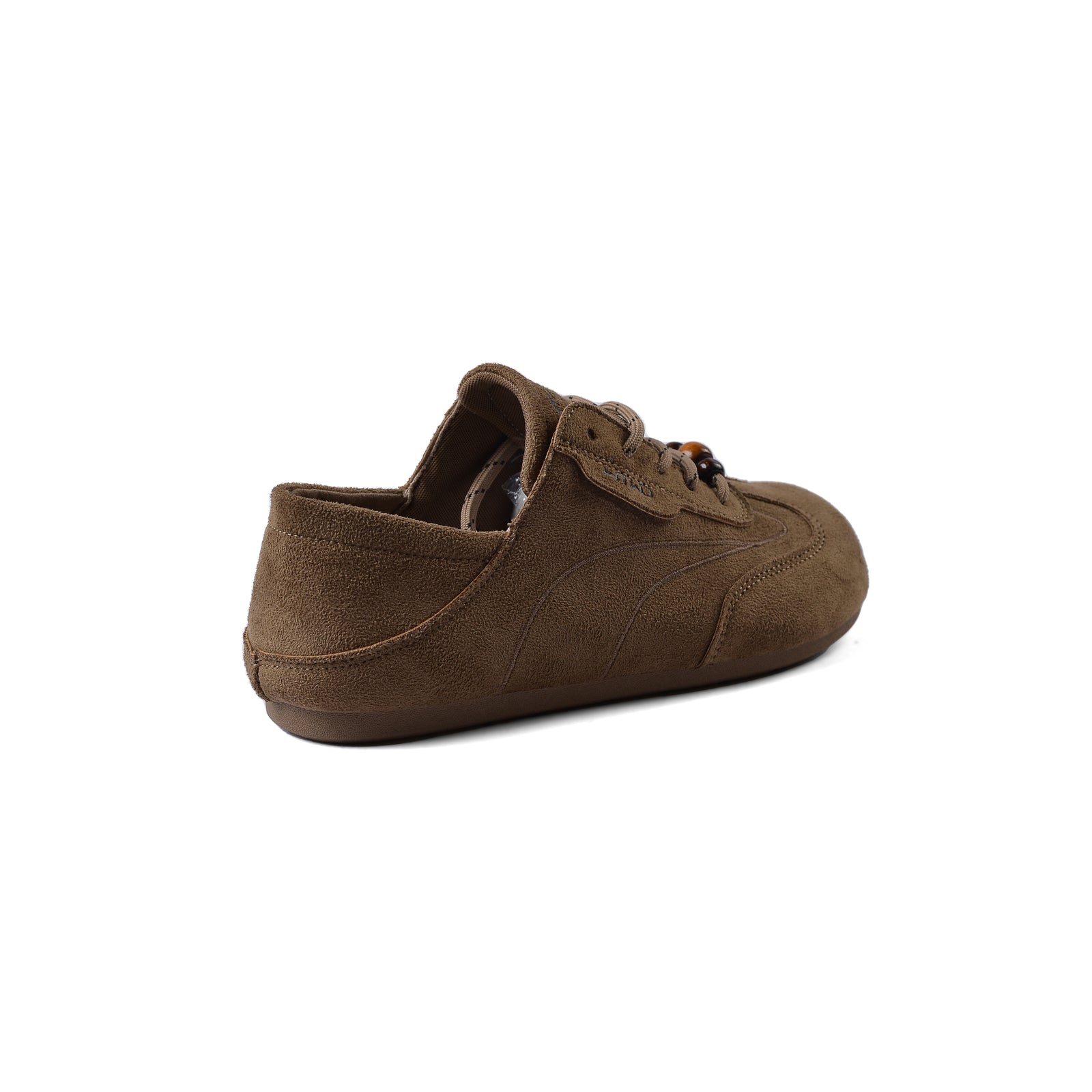 Classic new model for design fully closed flat shoe soft sole easy to wear Shoes Woman Q1032 Khaki - 2