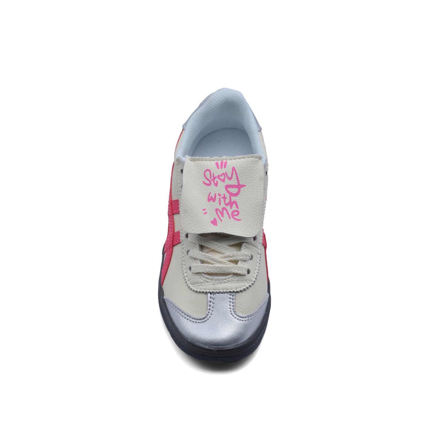 Onitsuka Tiger Asics Sneakers Woman 1183C095 Beige & Fushia