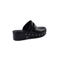 CHANEL Mare Open Back Loafer With heels Luxury Woman VI-180 Black - 2