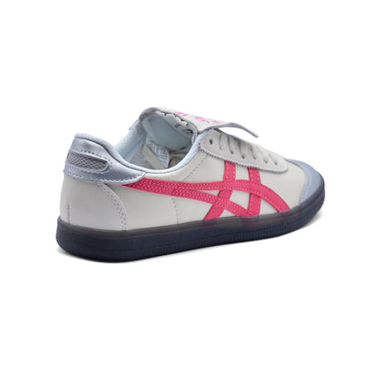 Onitsuka Tiger Asics Sneakers Woman 1183C095 Beige & Fushia