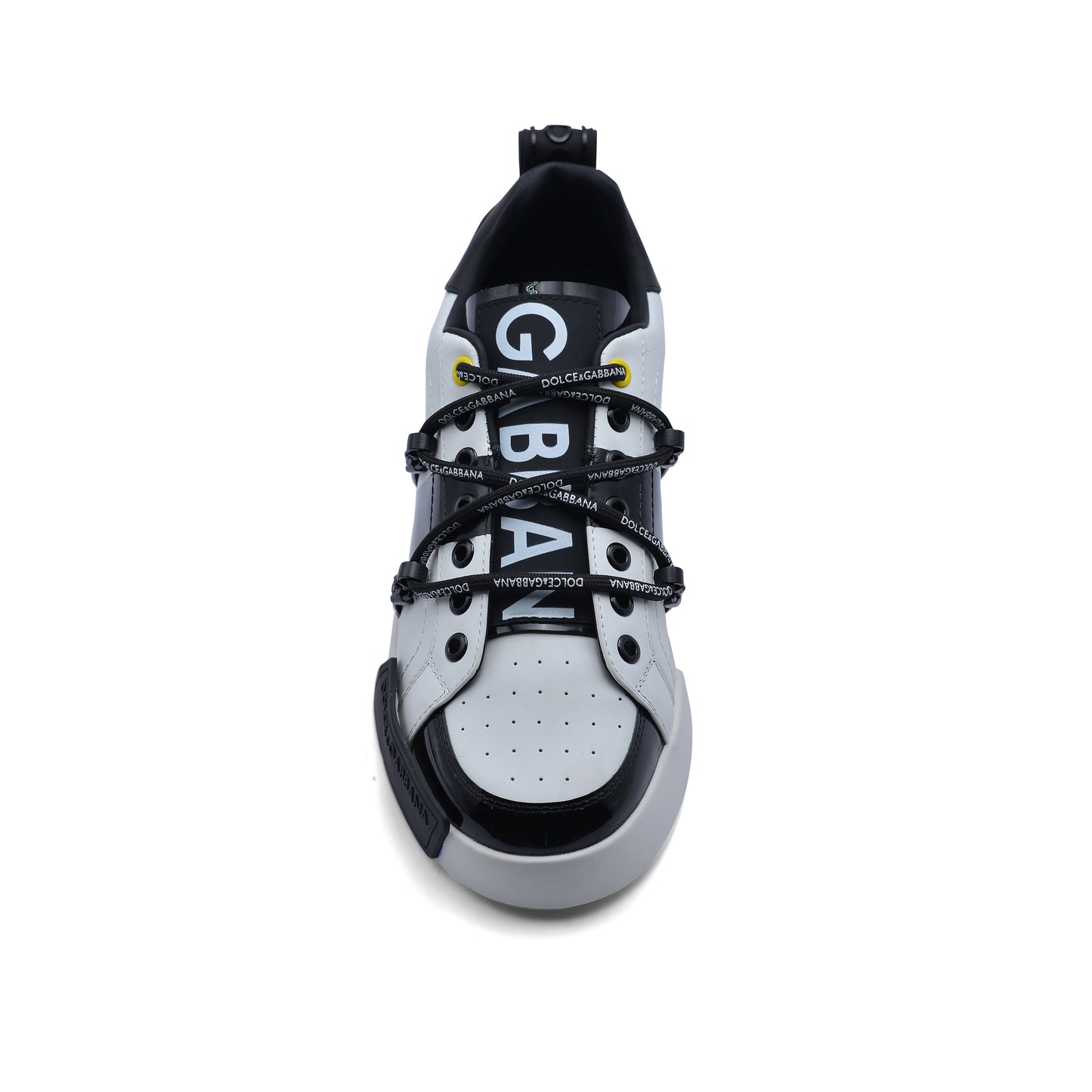 Sneakers Dolce & Gabbana Premium Quality Woman CS1859 White & Black