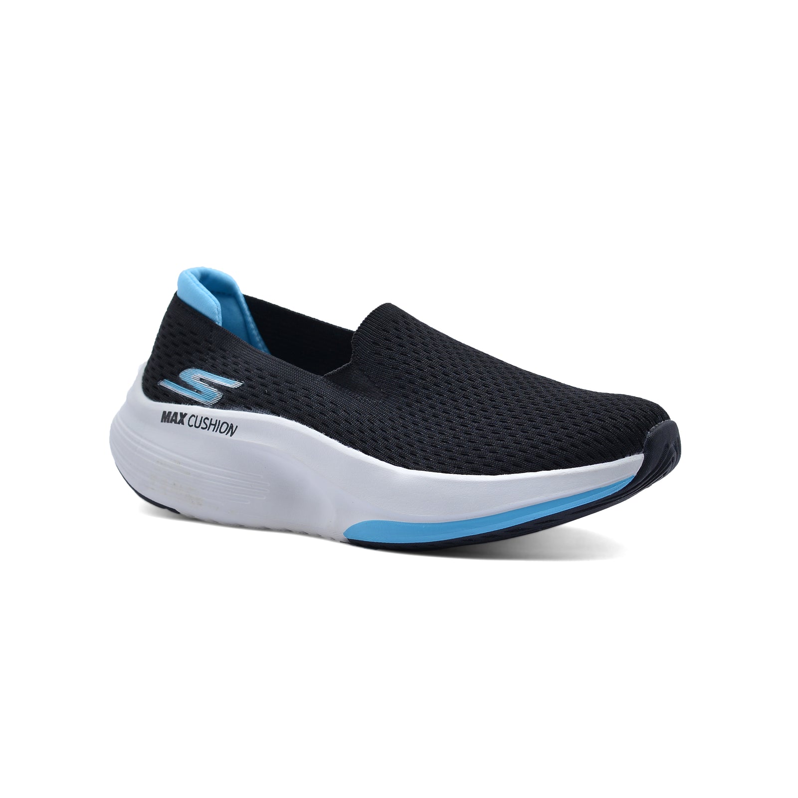 حذاء رياضي Skecher 3716 للنساء باللون الأسود - 1