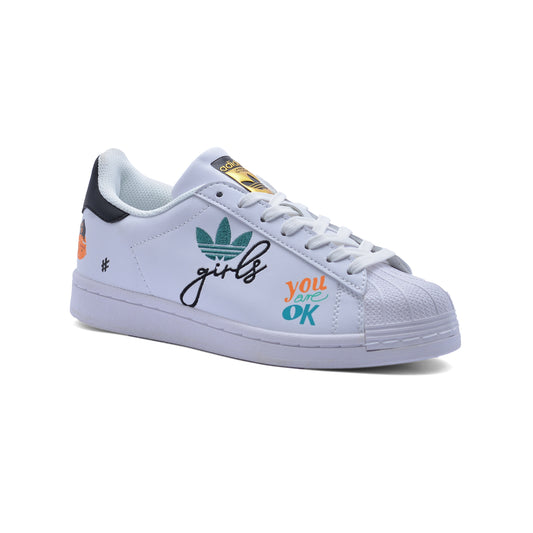 Adidas Super Star Woman HO3995 White